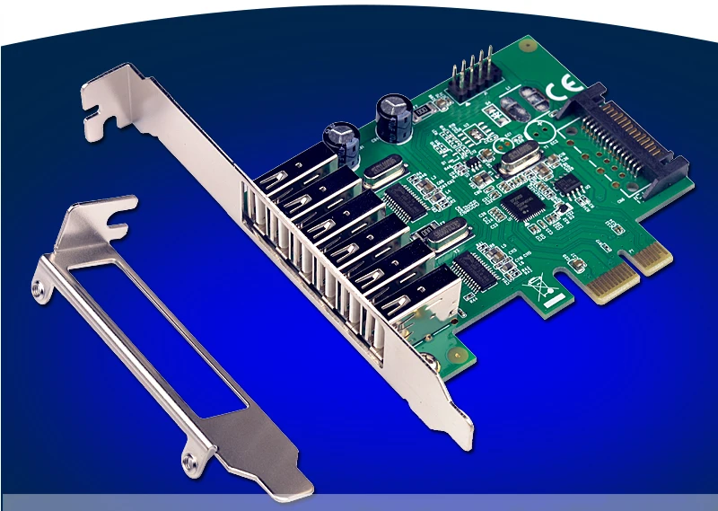 Плата pci express