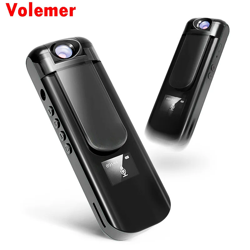 

IDV009 Mini Camera Full HD 1080P Mini Cam 180 Degree Rotate Pen Camera Voice Recording Mini DVR Camera Small Video Camcorder