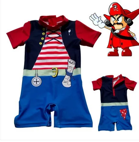 baby boy pirate swimsuit