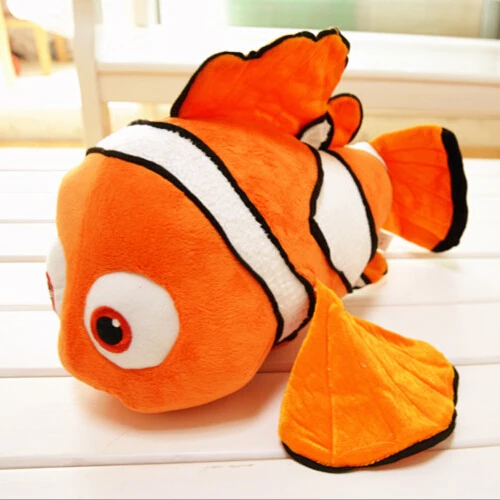 25 см аниме плюшевые игрушки Kawaii клоун рыбы мягкие куклы|finding dory|dory plushdory plush toy |