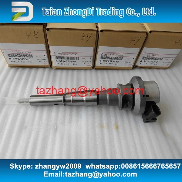 Echt Injector 8982457530/8-98245753-0 voor Trooper 3.0 4JX1 8-97192596-3/8971925963 5873105650 5-87310565-0