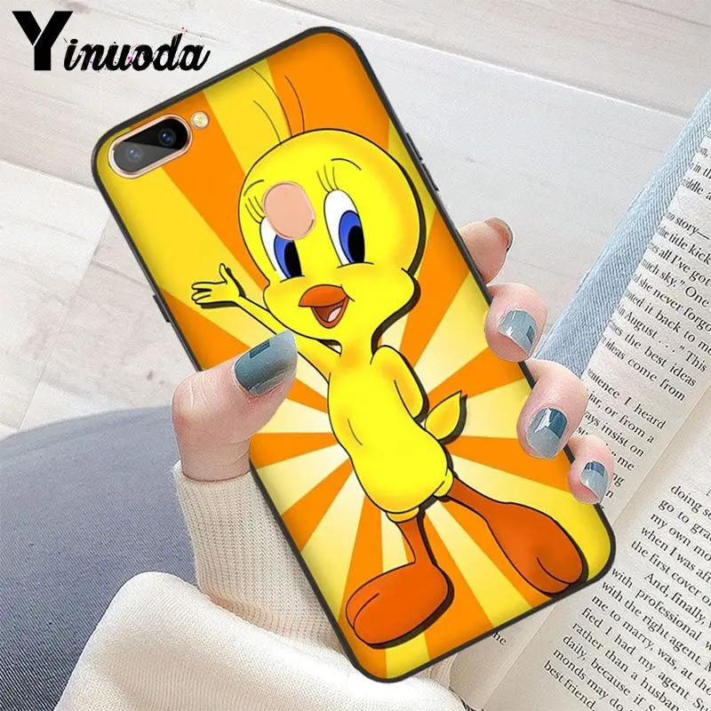 yellow cartoon tweety bird