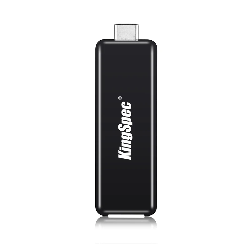 KingSpec USB type c 3,0 32 ГБ флеш-накопитель USB 3,0 32 Гб 64 Гб 128 ГБ type-c флеш-накопитель карта памяти двойной интерфейс для телефона ноутбука - Цвет: Black