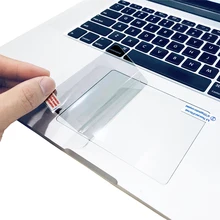 Scrub Touchpad Protective film Sticker Protector for Apple macbook pro 13inch pro air11 12 Retina Touch Bar touch pad laptop