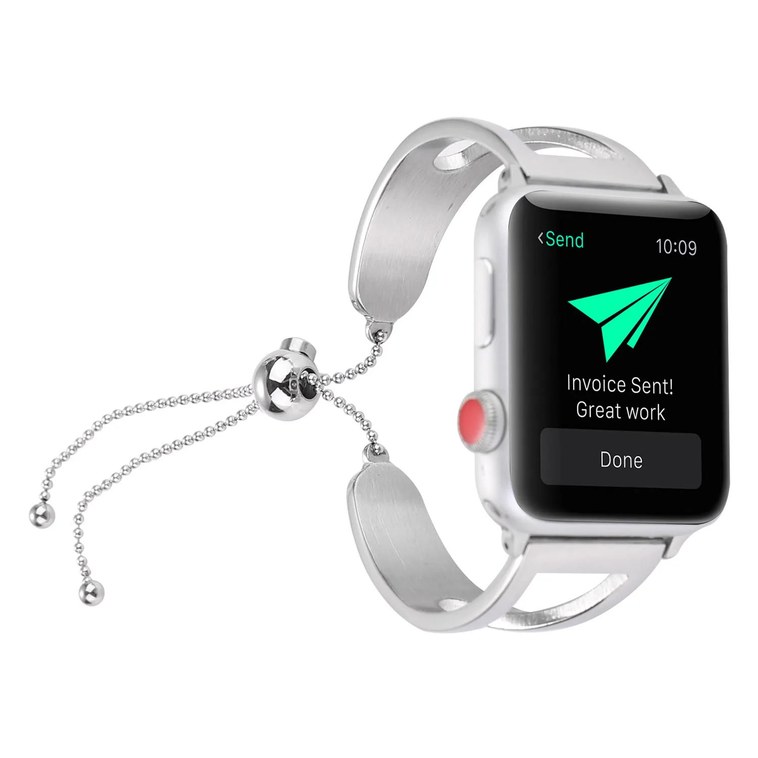 Ремешок для iWatch Apple Watch Band 38 мм 42 сменный Браслет девушек из нержавеющей стали 3 2