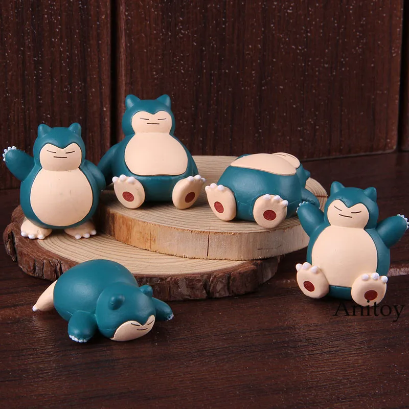 snorlax figure