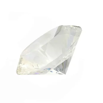 

120mm 1pcs Multifaceted Clear Crystal Diamond Paperweight Crafts For Office Table Decoration New Arrival