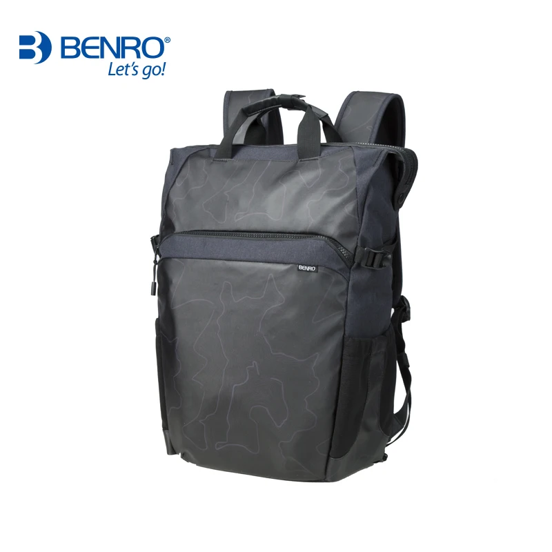 

Benro Colorful 100 Travel Backpack Camera Backpack SLR Single Micro Multifunctional Anti-theft Open Back Section