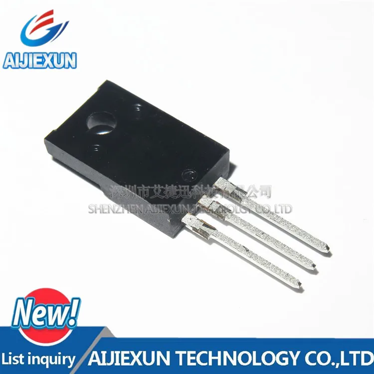 5pcs Stf15nm65n 15nm65n Mosfet N-ch 650v 12a To-220fp Rohs : Compliant ...
