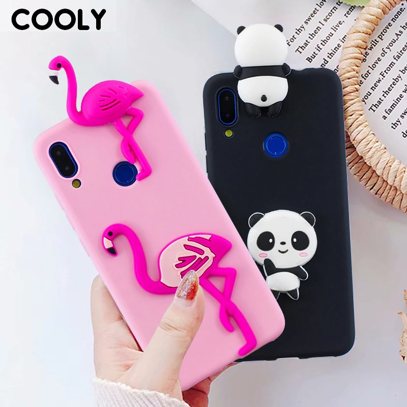 

COOLY 3D Toys Case For Xiaomi Redmi Note 7 Cases For Redmi Note 6 Note 5 Pro Note 4 4X Go Back Cover on Soft TPU Silicone Coque
