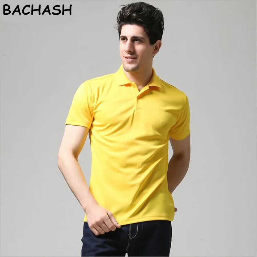 BACHASH Brand New Men's Polo Shirt For Men Polos Men Short Sleeve shirt
