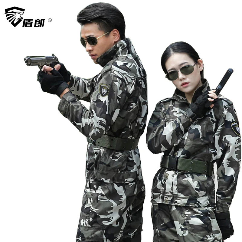 

Uniforme Military Uniform Tactical Camouflage Clothing For Men Tactics Army Uniforms Combat Militar CS Jacket Cargo Pants Men