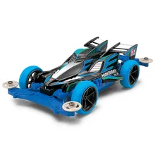 tamiya по супер скидке комплект 95466 Manta Ray MK2 синий MS шасси специальный 1/32 масштаб Tamiya мини 4wd Гоночная машина 324 магазин