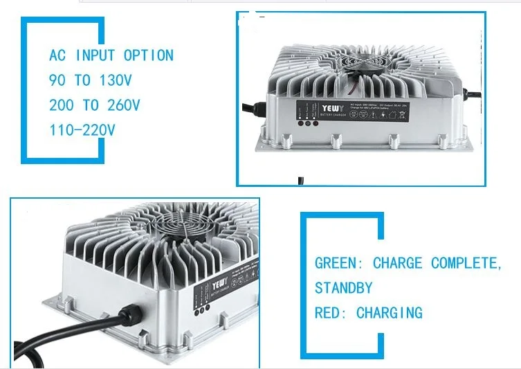 

1500w 12V 80A waterproof electric vehicle battery charger