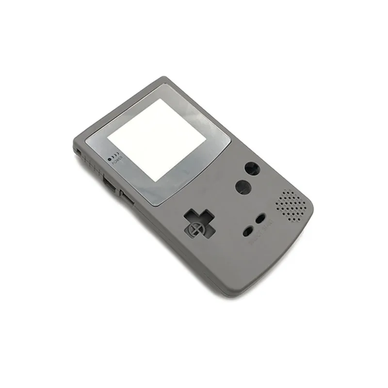 Для GBC серый корпус чехол Замена для Gameboy цвет GBC игровая консоль полный корпус