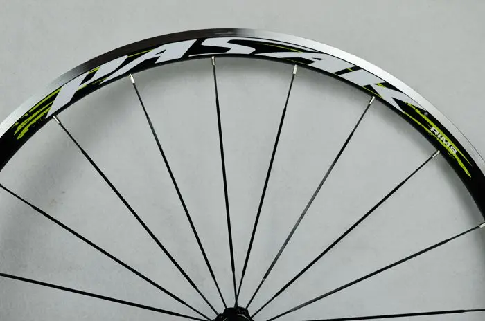 Flash Deal 700C Alloy Wheels Cosmic Road Bicycle Bike Wheel V Brake Aluminium Wheelset Bicycle Wheels Rims Sealed Bearing flat spokes 12sp 24