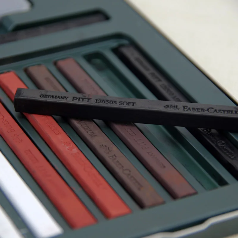 Набор масок с активированным углем Faber Castell Германия Пастельными полосками