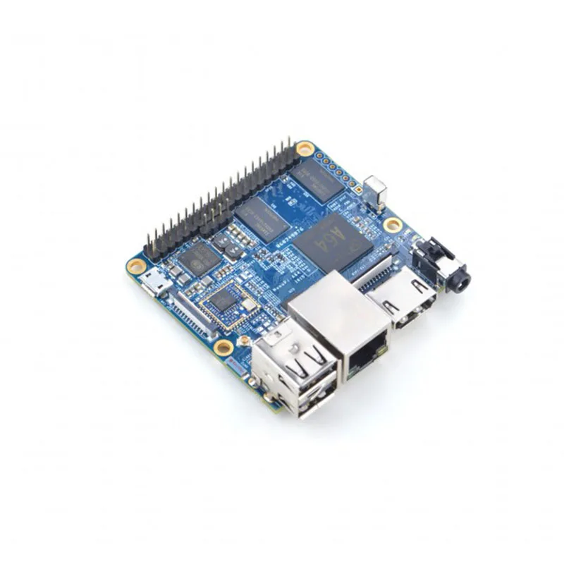 NanoPi A64 Allwinner 64 битная высокопроизводительная четырехъядерный A53 демонстрационная