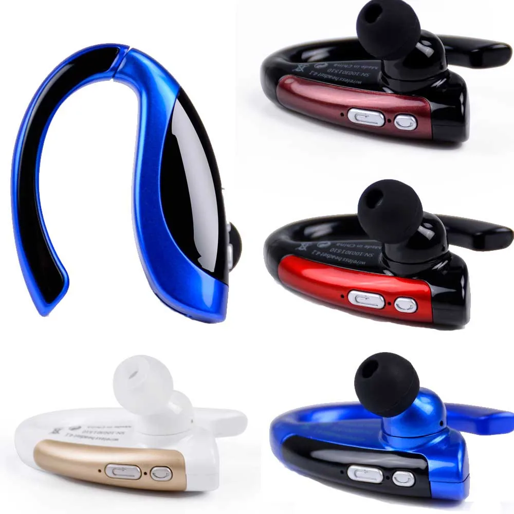 

Wireless Bluetooth 4.1 HeadSet Stereo Sports Earphone Higher data transfer speed (24Mbps) and better power saving technology