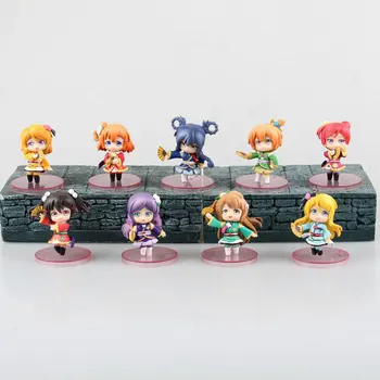 

Anime Kimono Love Live Lovelive School Idol Project Movie Honoka Kotori Umi Eli hanayo Nico Nozomi Maki Rin action Figure