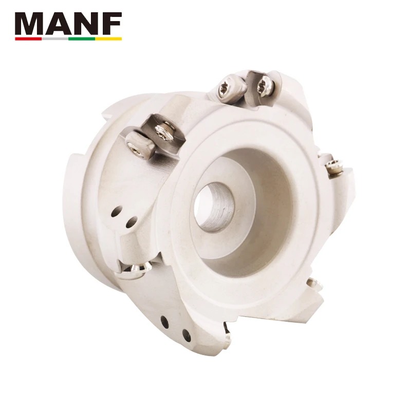 

MANF R200-5R/6R/8R/10R face mill milling cutter cnc milling tools for round inserts