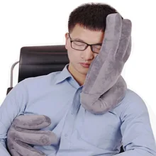 Многофункциональная подушка под голову в машине поддержка памяти пены талии подушки сиденья авто