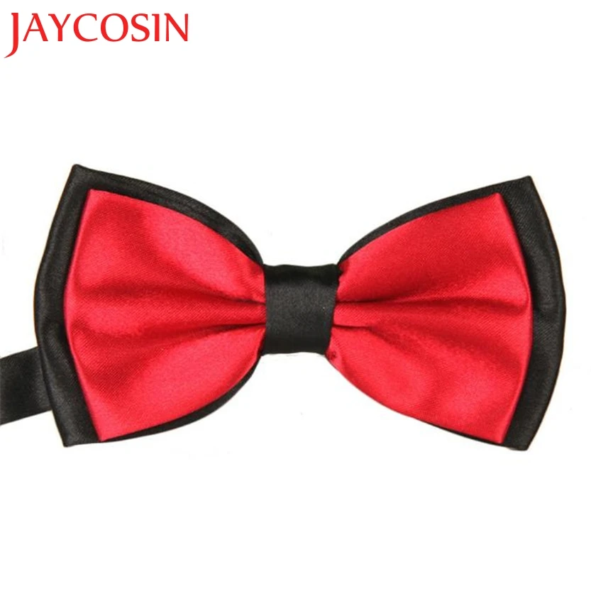 

2017 Men Satin Adjustable Bowtie Tuxedo Wedding Bow Tie Necktie Y7630