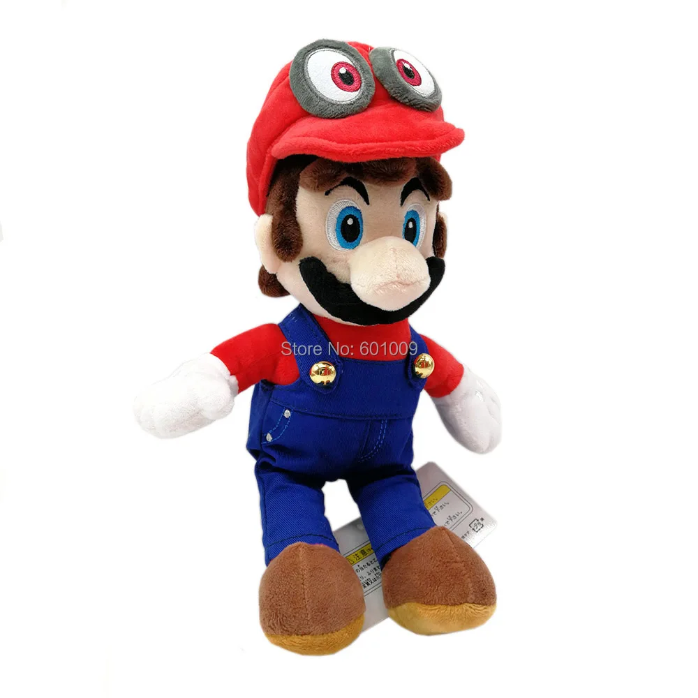 Mario with Odyssey Hat-8inch-140g-24.5