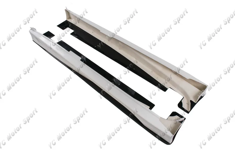 2001-2007 Mitsubishi Lancer Evolution 7-9 Varis 09' S Ver Style Side Skirts with Underboard FRP (3)
