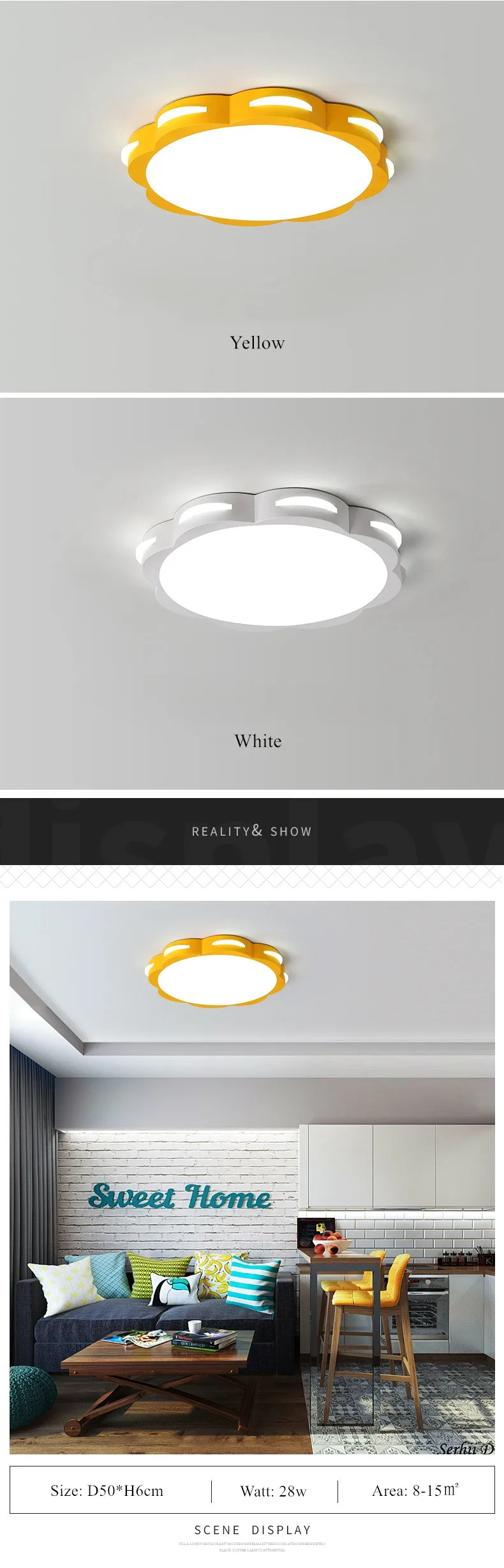 chandelier led modern circle ceiling lustre lights 5