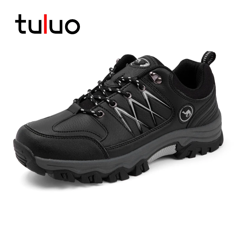 

New Arrival Men Casual Shoes Tennis Trekking Sneakers Breathable Slip Outdoor Mountain Climbing Shoes Waterproof Men's Footwear