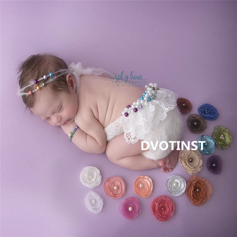 Dvotinst Bebê Recém-nascido Fotografia Props Crochet Knit
