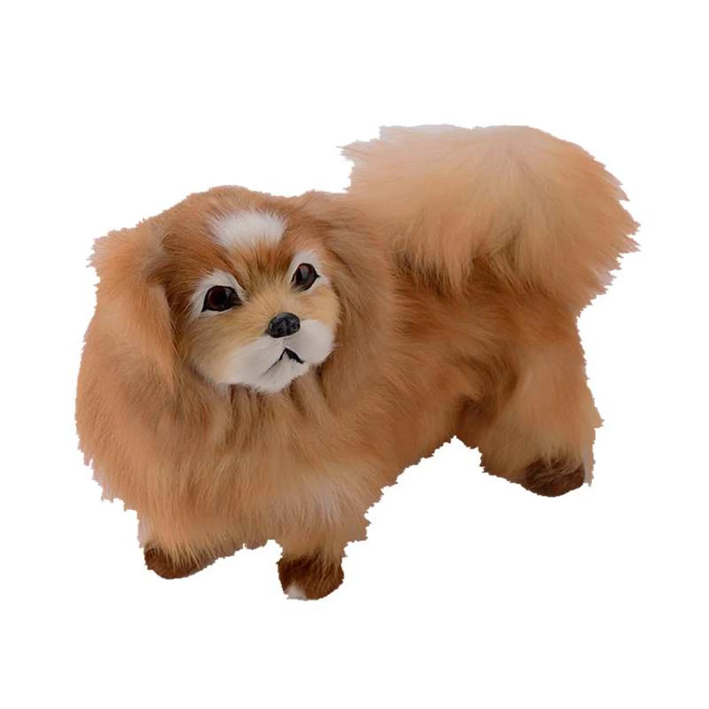 pekingese stuffed animal