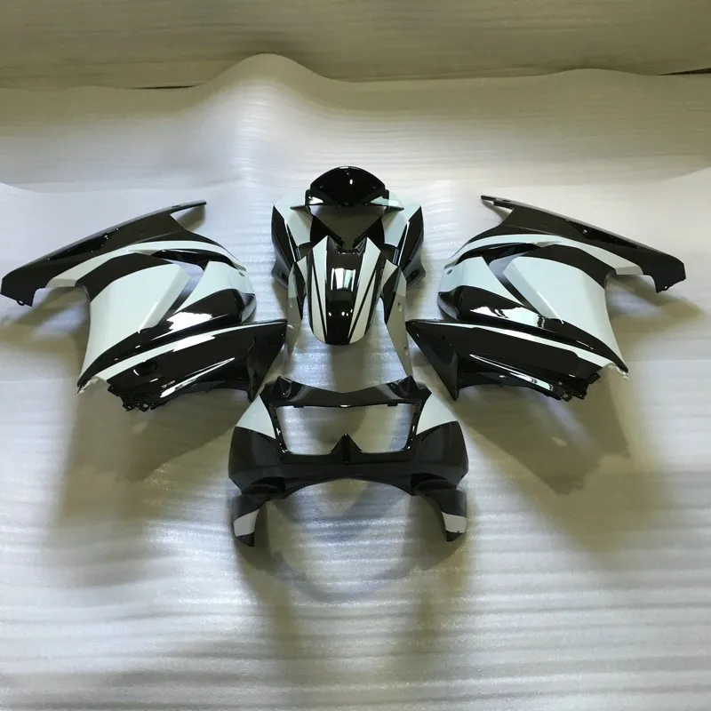 Набор обтекателей литьевой формы для KAWASAKI Ninja ZX250R 08 09 10 12 ZX 250R EX250 2008 2012 Белый