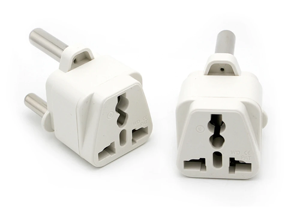 Large South African Adapter 2500W High Power Appliances Lightweight Socket Travel Hotel Home Use Chad India Nepal Bahrain (12)
