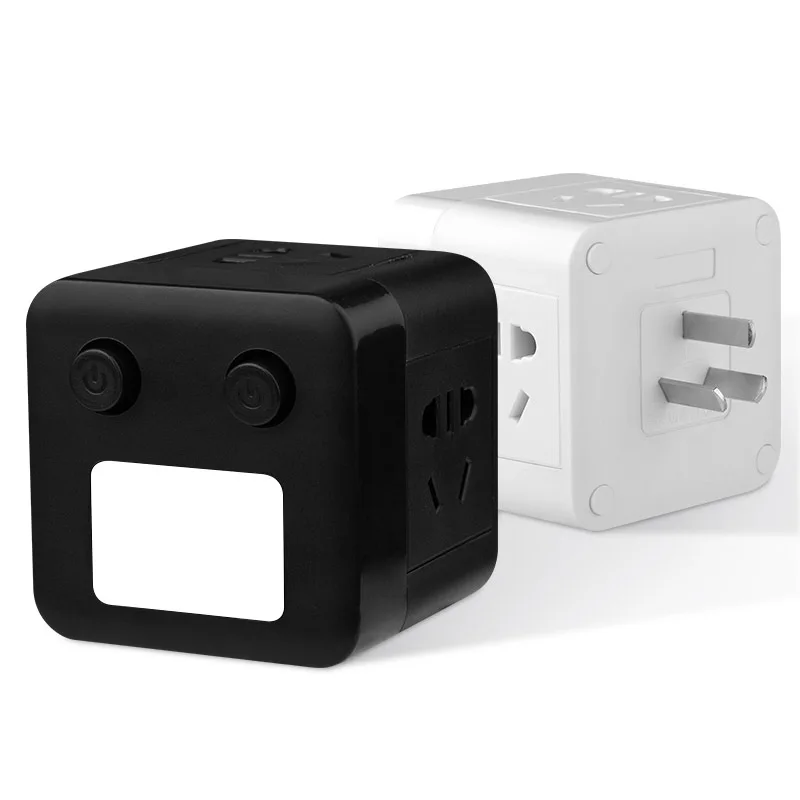

Travel Wall Outlets Universal Wireless Multi-function Adapter Socket Usb CubePower Socket Smart Plug Switch With Night Light
