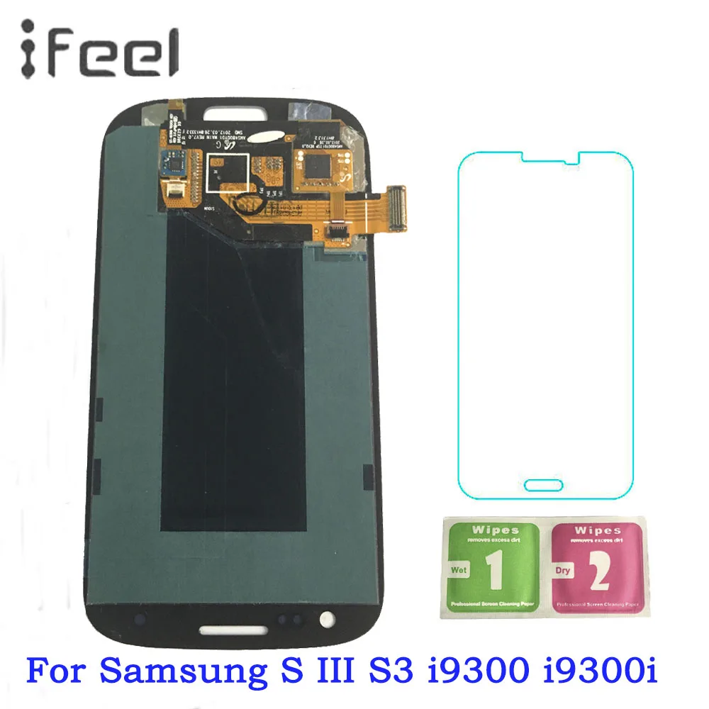 

For Samsung Galaxy S III S3 i9300 i9300i i9301 i9301i i9305 Super AMOLED LCD Display Touch Screen Digitizer Assembly