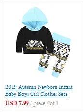 Модные комплекты одежды для маленьких девочек футболка с длинными рукавами и капюшоном с цветочным рисунком+ штаны+ повязка на голову для новорожденных, комплект из 3 предметов, Одежда для младенцев