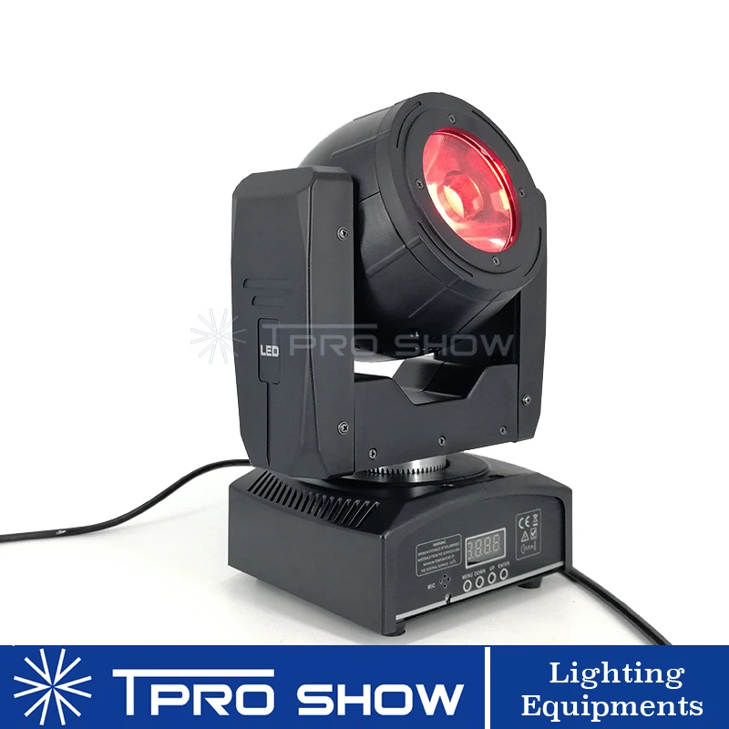  Moving Head 60W LED Lyre Beam Projector Osram Lamp Mini Stage Light Dmx Sound Auto Control for Club