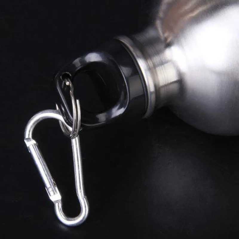 750ML or 500ML Sliver Water aluminum Double Vacuum Insulated Bottle water bottle sports water bottle sports bottle stainless steel water bottle