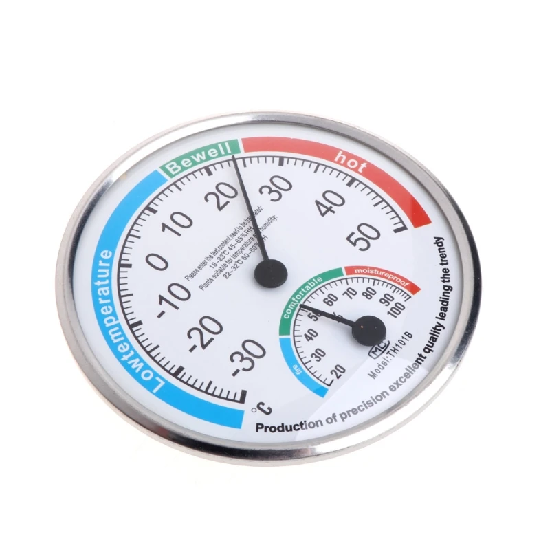 

Household Analog Thermometer Hygrometer Temperature Humidity Monitor Meter Gauge #Sep.07