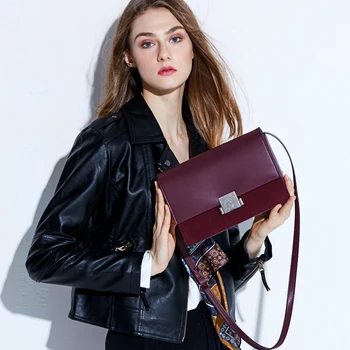 

Genuine Leather Small Women Handbag Female Crossbody Bag Summer Girls Shoulder Bags Messenger Bag Cowhide