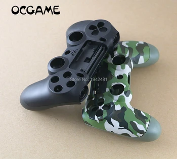 

OCGAME For PS4 Pro 4.0 Camouflage Shell Skin Replacement For PlayStation 4 JDS 040 Controller Shell Case Cover with full buttons