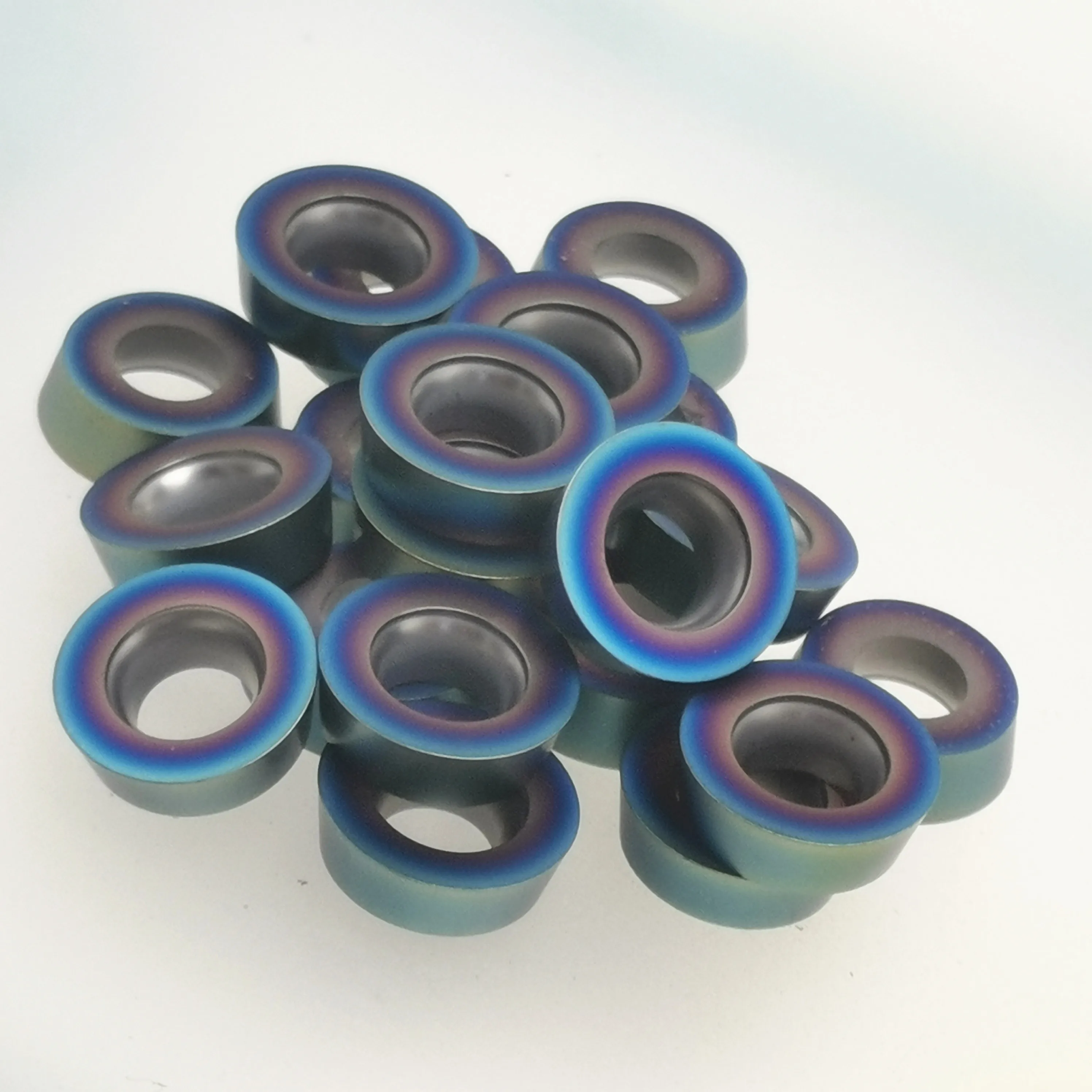 50PCS RPMW1003 RPMW 1003 Processing steel Carbide insert turning tool lathe cutter milling cutter CNC cutting tool