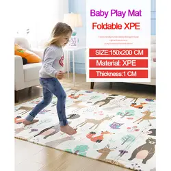 Детский игровой коврик XPE головоломки детский коврик утолщенной tapete Инфанте детская комната ползать коврик складной коврик ковер для