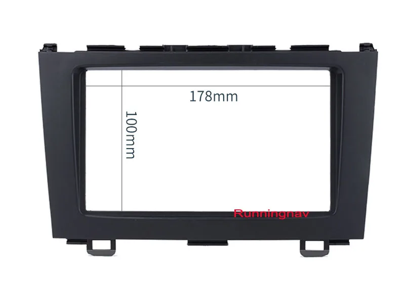 Sale 12.8" PX6 Tesla Type Android 8.1 GPS 2 Din car dvd player for HONDA CRV 2006-2011 car radio 0