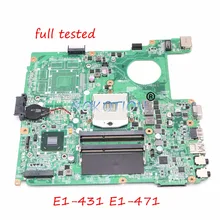 NOKOTION NBM0Q11001 NB. M0Q11.001 ноутбук материнская плата для Acer aspire E1-431 E1-471 DAZQSAMB6F1 HM77 UMA DDR3 основная плата работает