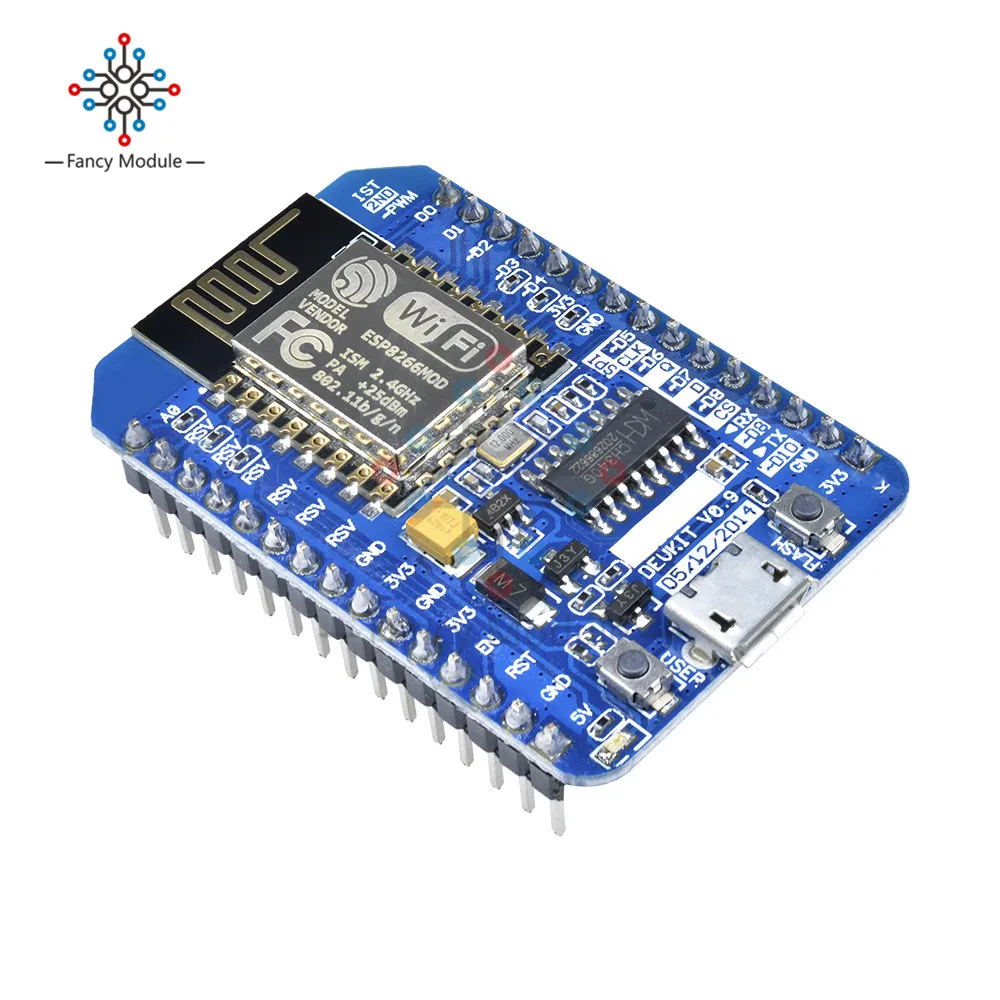 Новая версия NodeMcu ESP8266 CH340 wifi Интернет-модуль развития