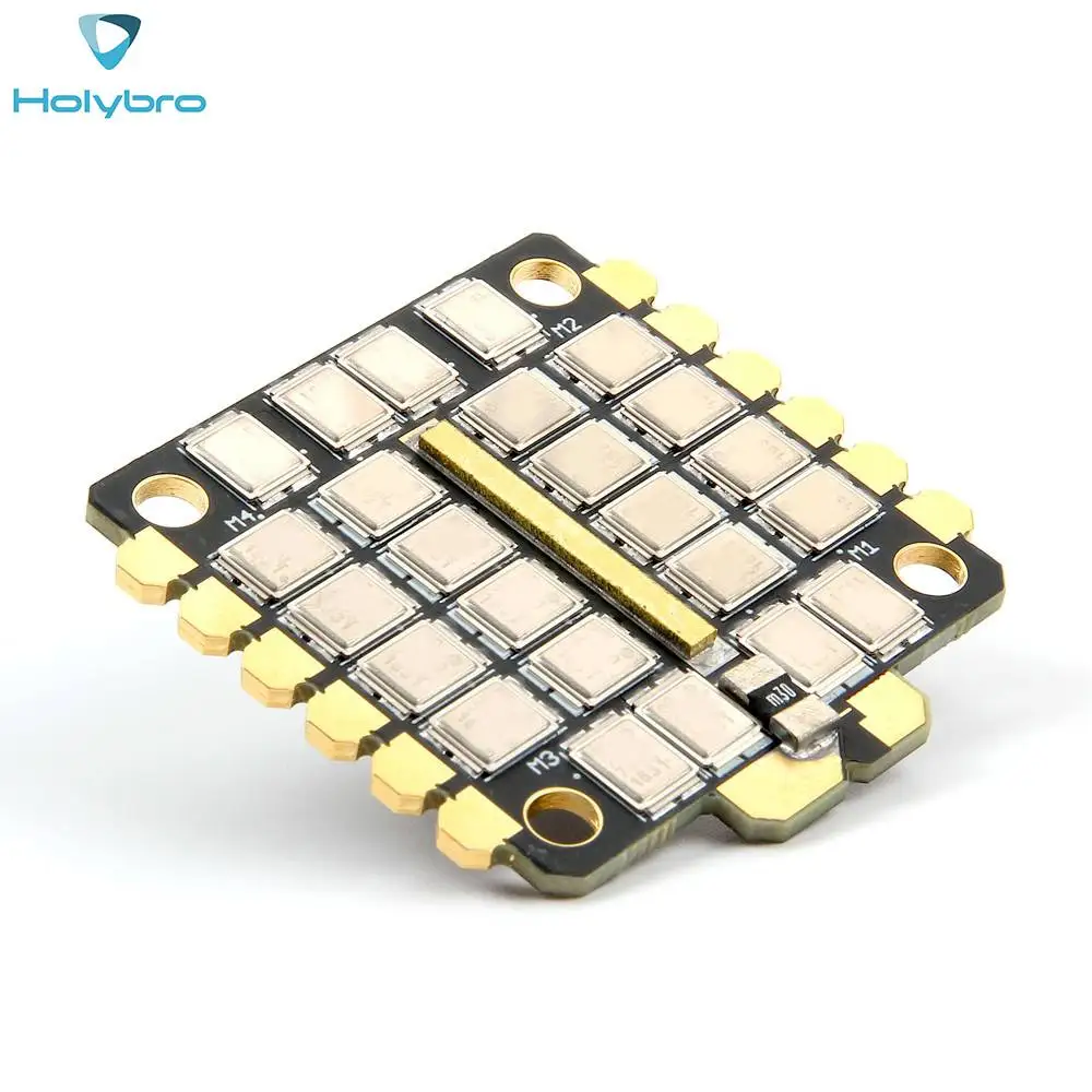 

Holybro Tekko32 F3 Metal 65A BLheli_32 4-6S 4in1 ESC DShot1200 w/ F3 MCU & Current Sensor for RC Drone FPV Racing Spare Part