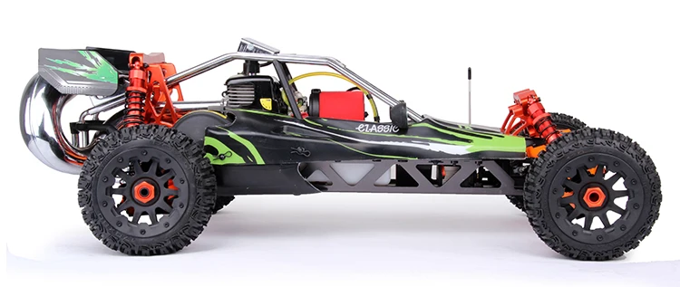 Rovan RovanBaja 5B 305A металлическая/нейлоновая подвеска версия 30.5cc RTR